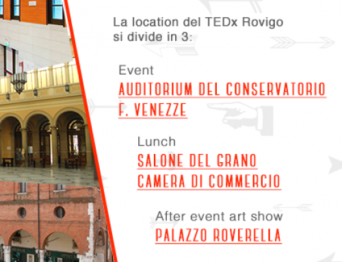 La location del TEDxRovigo 2016 si divide in 3