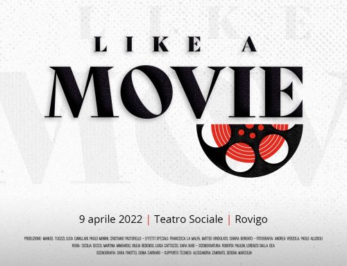 Coming Soon: TEDxRovigo Like a Movie