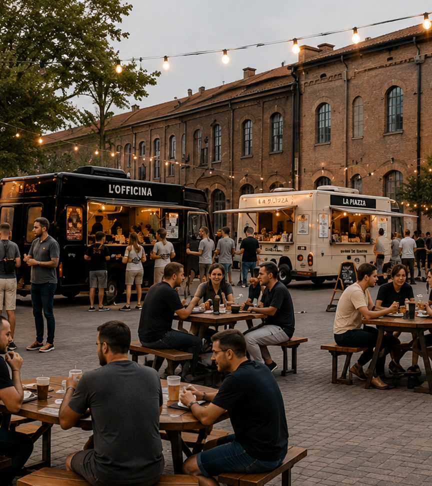 foodtruck censer